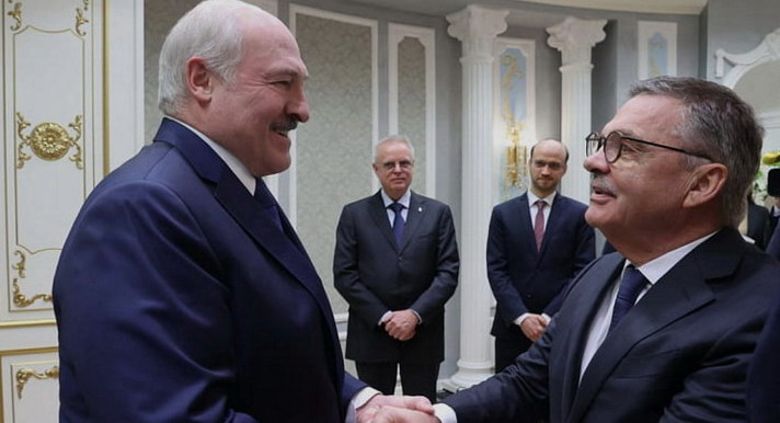 Фазель рассказал, о чем беседовал с Лукашенко - фото