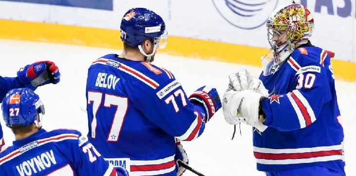 Хоккей: СКА – «Динамо» Минск - фото
