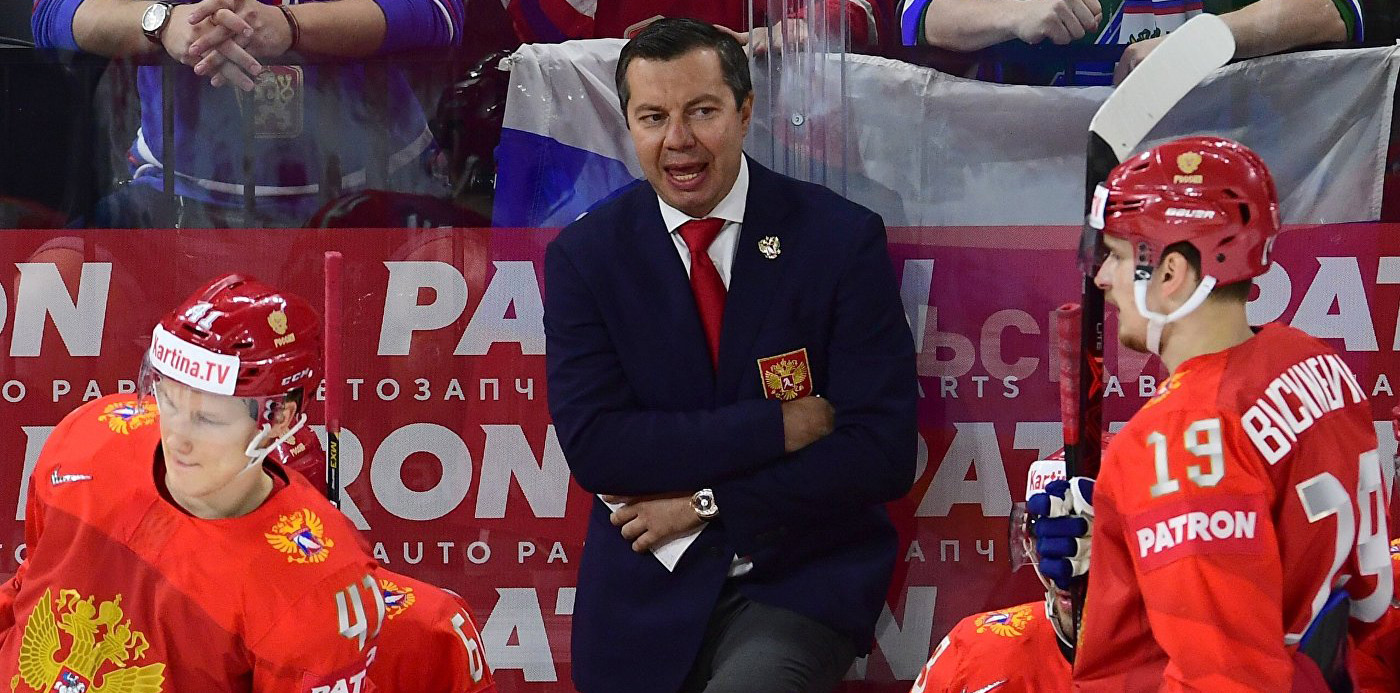 Алексей Яшин: Не стал бы говорить, что при Воробьеве игровой стиль сборной серьезно изменился - фото