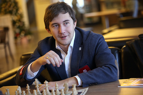 Сергей Карякин: Надеюсь, сейчас в России снова заинтересуются шахматами, как месяц назад - фото