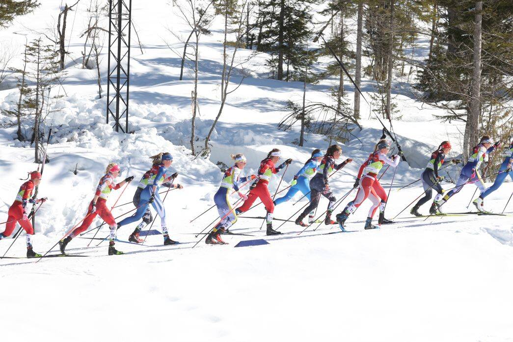 Кулешова выиграла масс-старт на 30 км на чемпионате России по лыжным гонкам - фото