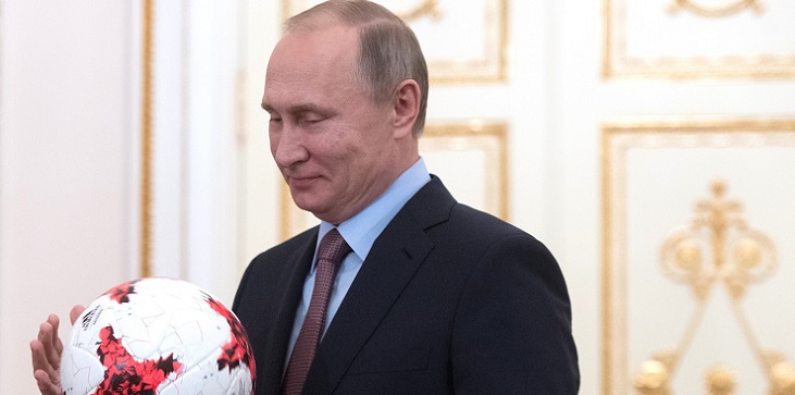 Экс-полузащитник «Рубина» назвал Владимира Путина «очень правильным мужиком» - фото