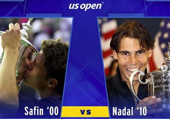 US Open только для чемпионов: Марат Сафин обыграл Роджера Федерера дважды и сразится с Надалем - фото