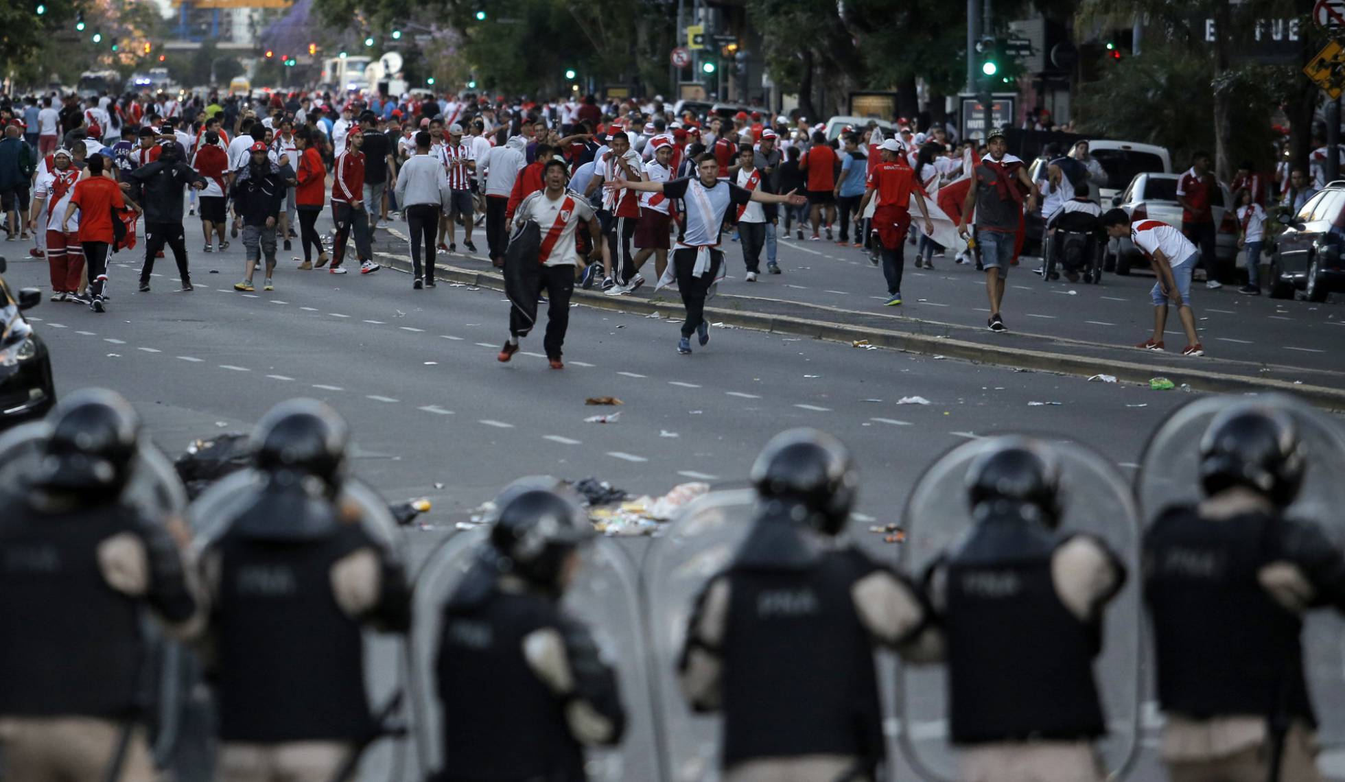 Беспорядки в Буэнос-Айресе. О них помнят нынешние игроки «Зенита» (ФОТО, ВИДЕО) - фото