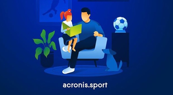 Acronis запускает проект #CyberFit Book Friday с игроками и гонщиками из ведущих спортивных команд мира - фото
