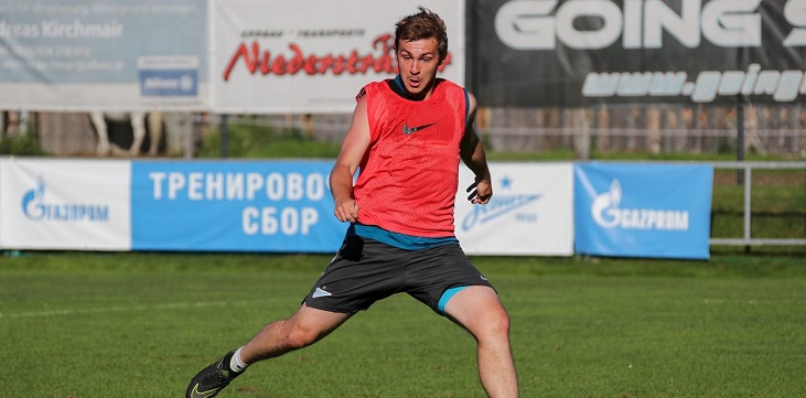 Источник: Сегодня Андрей Панюков может подписать контракт с «Зенитом» - фото