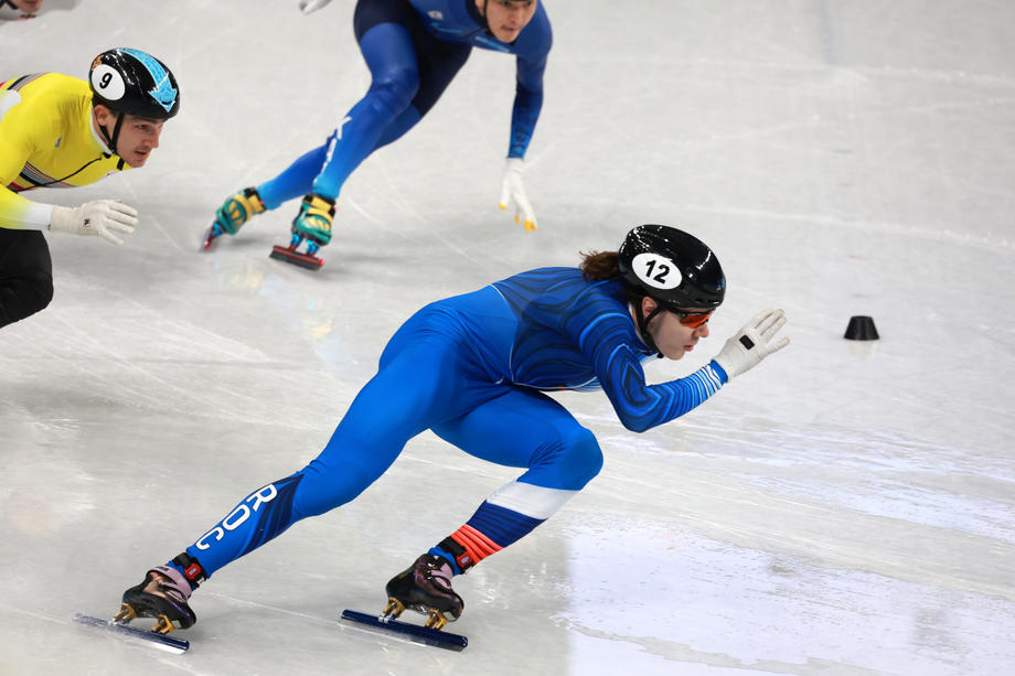 Шорт-трекист Ивлиев стал вторым на дистанции 500 метров на Олимпиаде в Пекине - фото