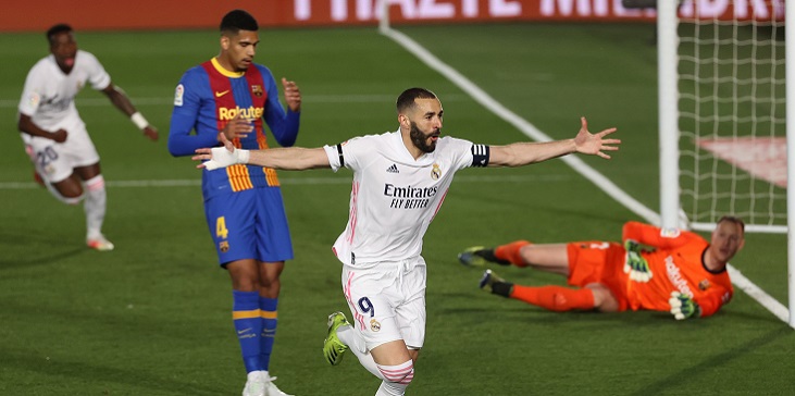 «Реал» победил «Барселону» и вышел на первое место в Ла Лиге - фото