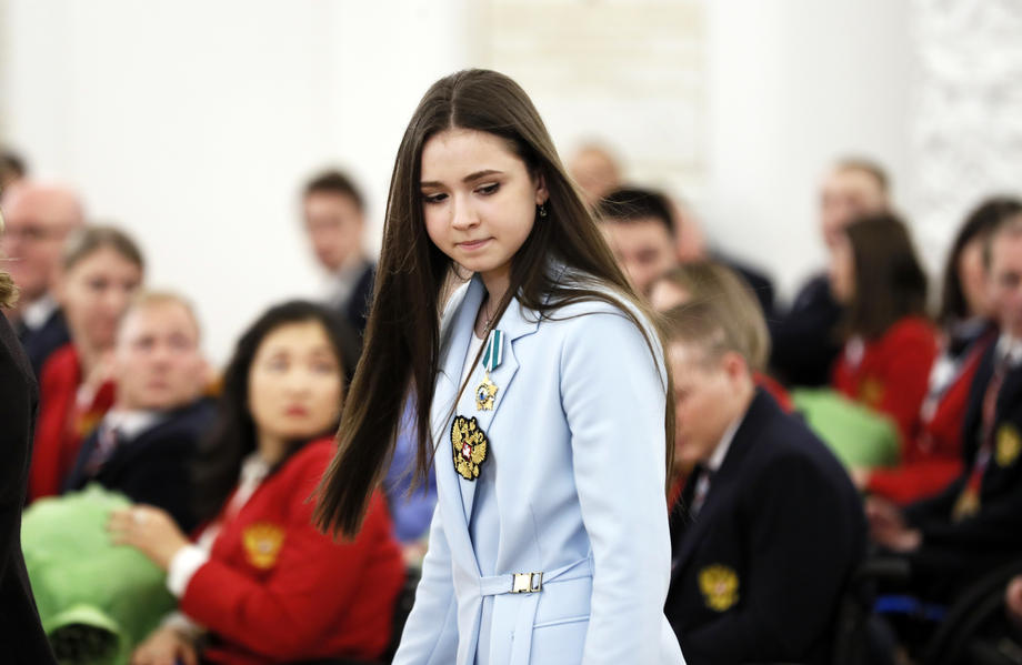 Валиева дала наставление молодым спортсменам - фото