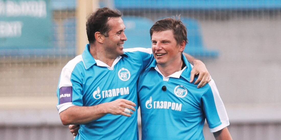 Аршавин и Кержаков вернули Питеру его 2001-й. Как прошел матч легенд «Зенита» и «Спартака» - фото