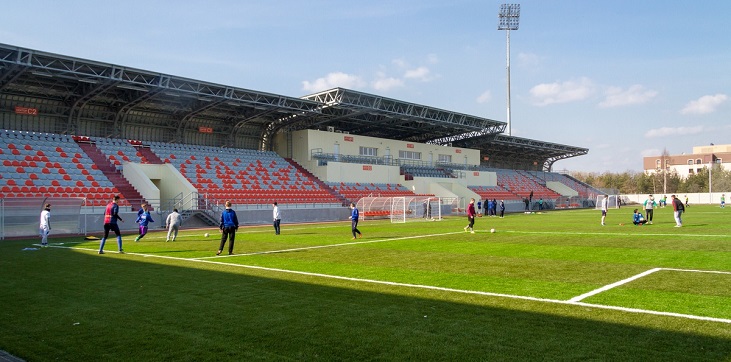 «Тосно» не планирует искать новый стадион под РФПЛ - фото