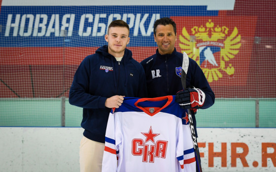 Юдин считает, что продление контракта Никишина со СКА пойдет на пользу российскому хоккею - фото