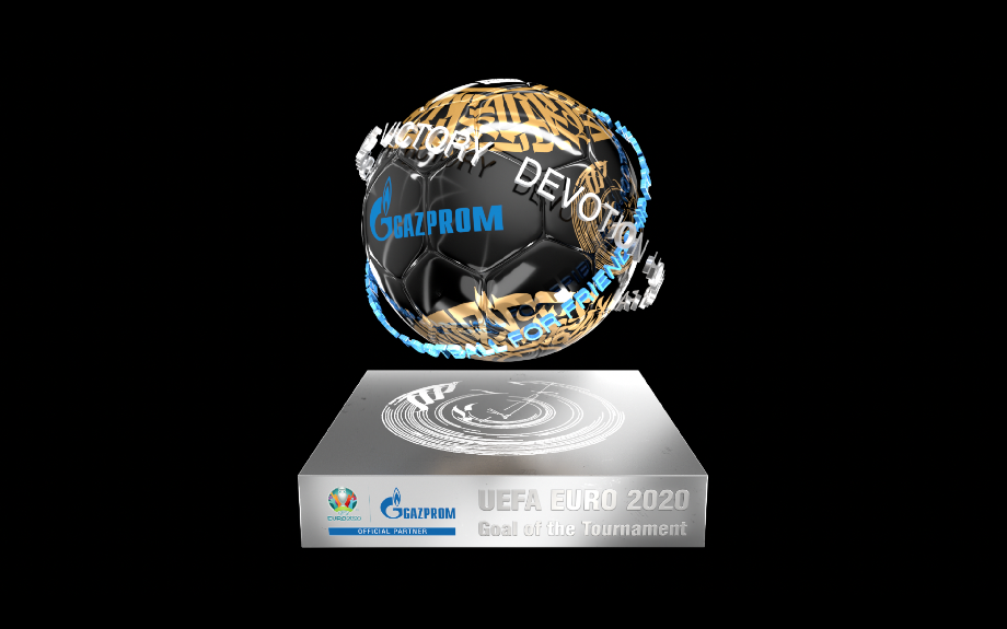 Первый NFT-трофей за лучший гол УЕФА ЕВРО 2020 вошел в историю мирового футбола - фото