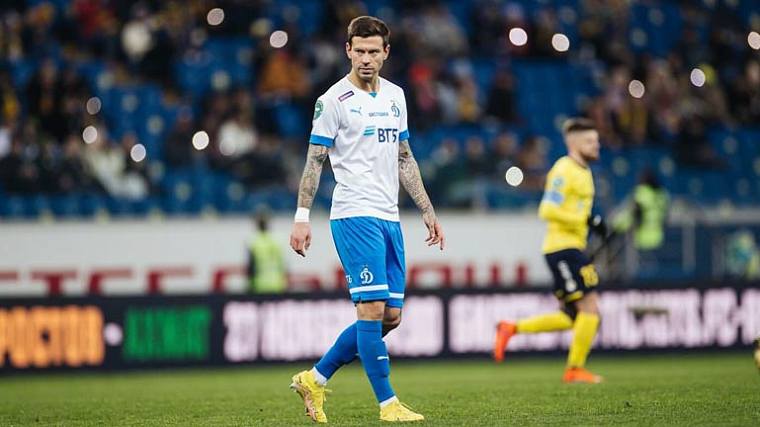 Смолов рассказал о целях после подписания нового контракта с «Динамо»  - фото