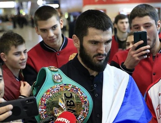 Российский чемпион будет драться в Москве - фото
