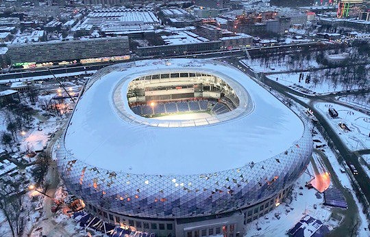 РФС разрешил открыть стадион «Динамо» 26 мая - фото