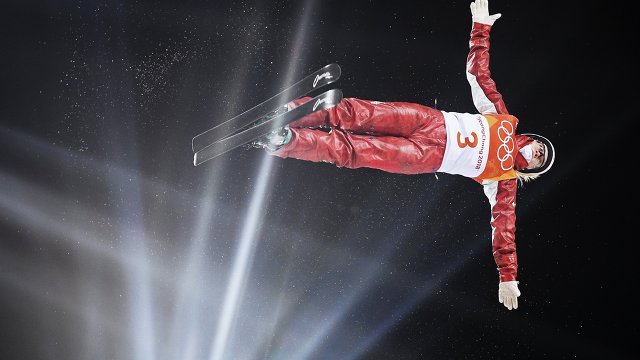 Кристина Спиридонова: Не смогла побороть эмоции в финале лыжной акробатики ОИ-2018 - фото