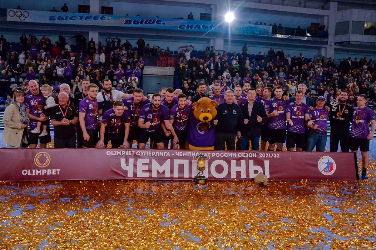 Корона российского гандбола снова в «медвежьих» лапах! - фото