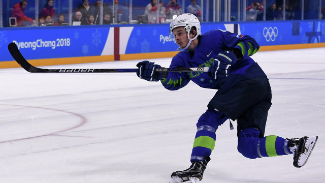 Словенского хоккеиста дисквалифицировали на 8 месяцев за употребление допинга на Играх-2018 - фото
