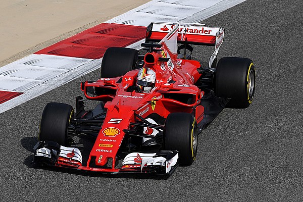 Себастьян Феттель выиграл Гран-при Бахрейна - фото