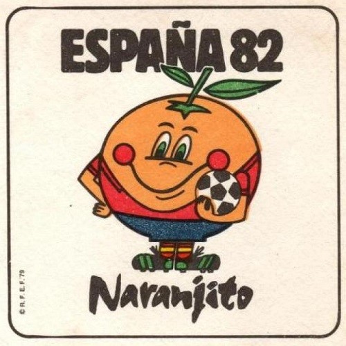 Наранхито – талисман ЧМ-1982