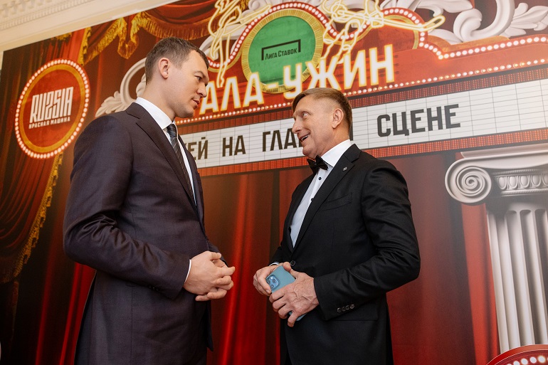Премия «Герои хоккея» в Санкт-Петербурге