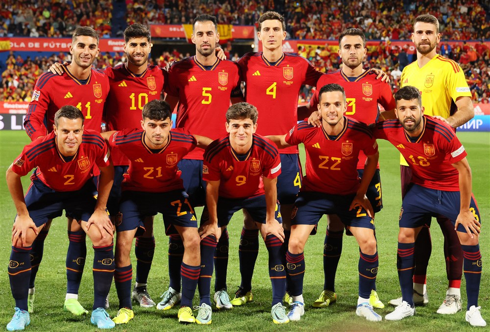 Сборная Испании по футболу (2022)