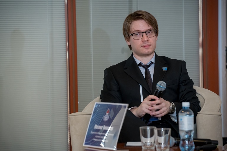 Михаил Пименов, директор по развитию направления игровой индустрии Университета Синергия