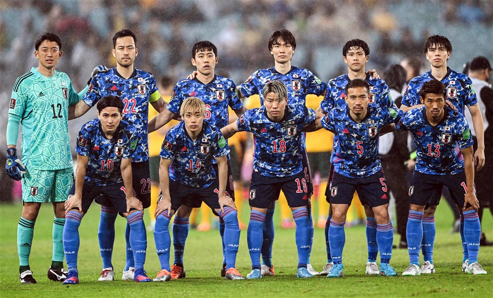 Сборная Японии по футболу (2022)