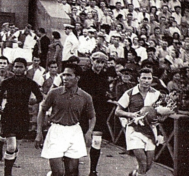 Товарищеский матч клуба «Баия» в СССР