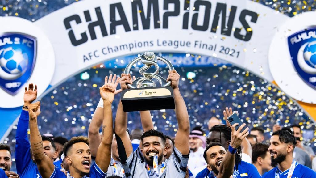 Победа клуба «Аль-Хиляль» в Лиге чемпионов Азии 2021 года
