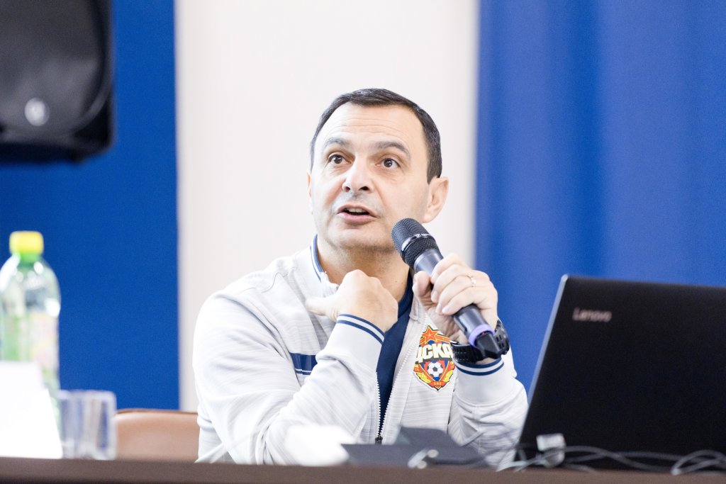 Мхитар Давидян, тренер академии ЦСКА