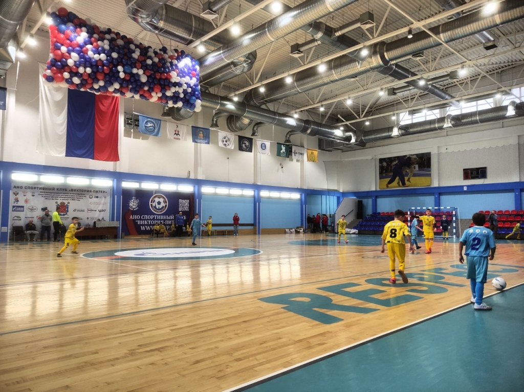 21-й всероссийский турнир по мини-футболу среди воспитанников детских домов и интернатов