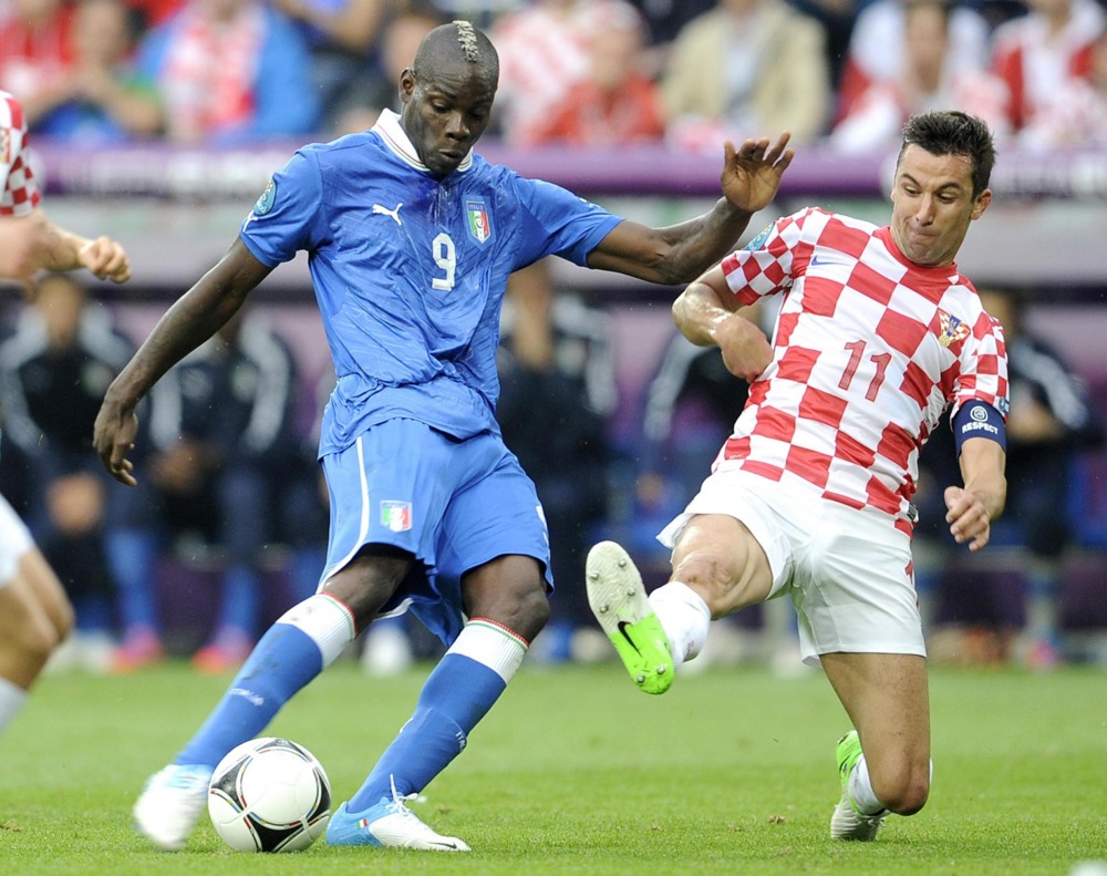 Италия против Хорватии на Евро-2012