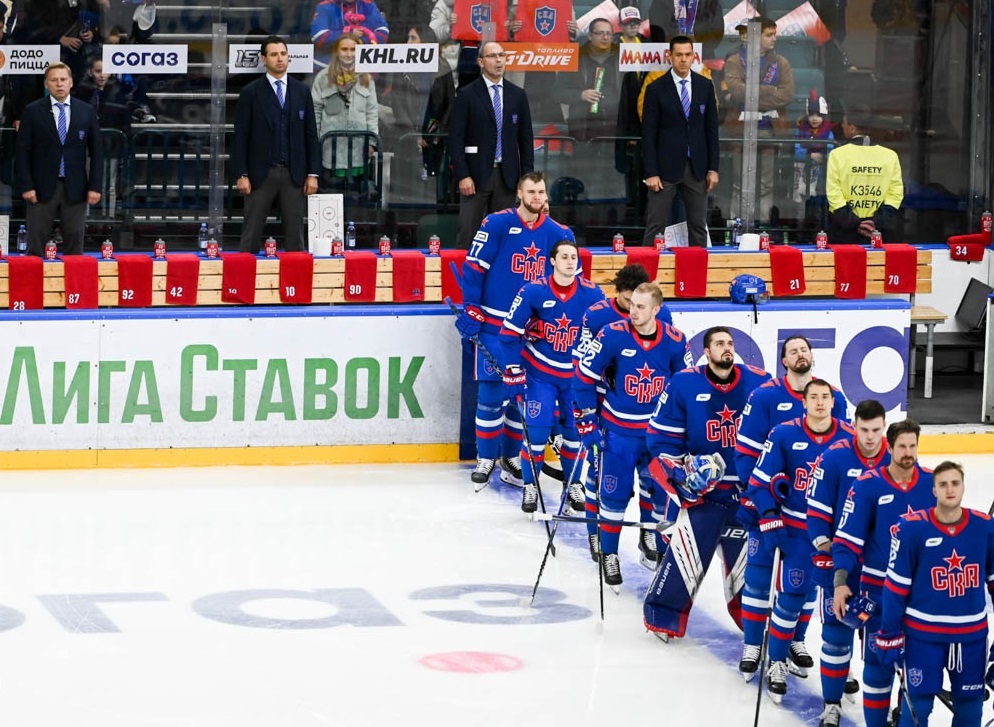 ХК СКА доминирует на старте сезона КХЛ 2022/23