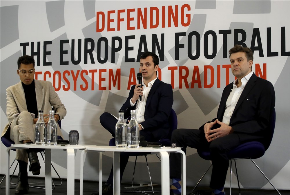 Конференция по защите европейской футбольной экосистемы и традиций