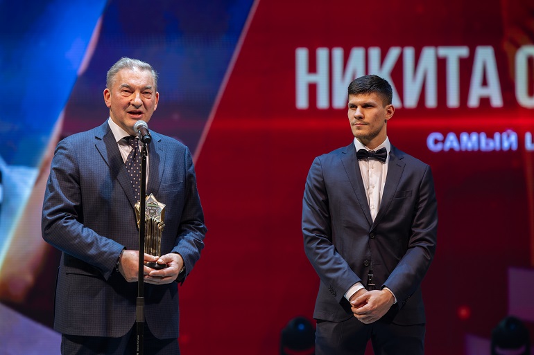 Премия «Герои хоккея» в Санкт-Петербурге