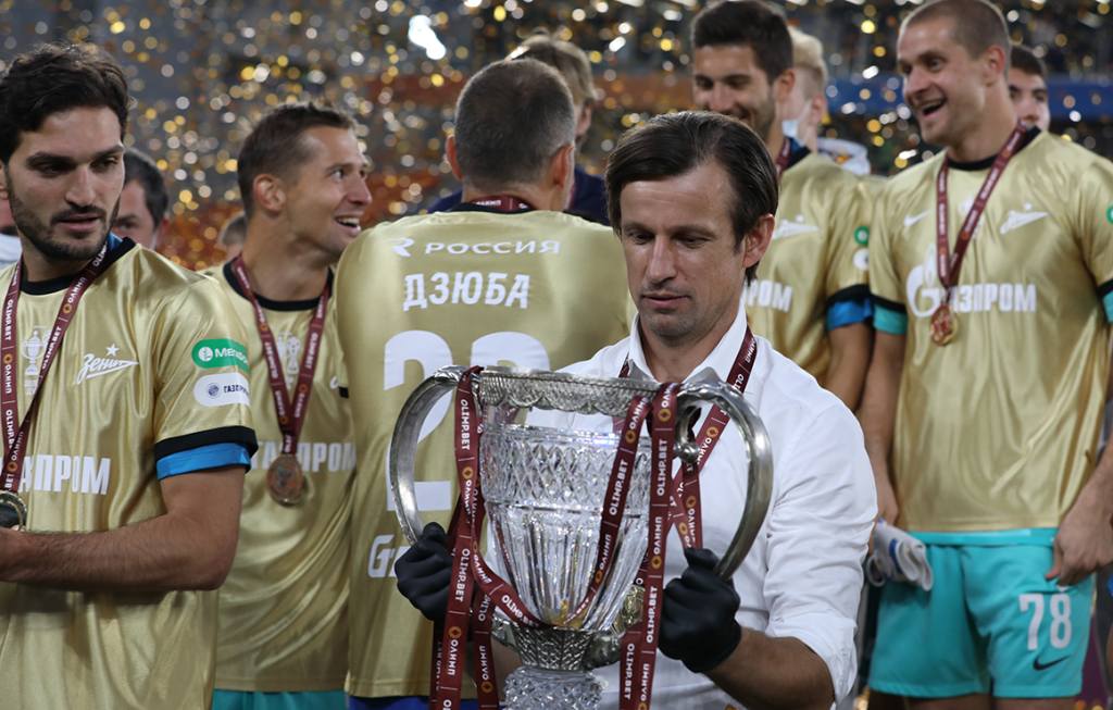 Сергей Семак выиграл с «Зенитом» пять чемпионских титулов и Кубок России