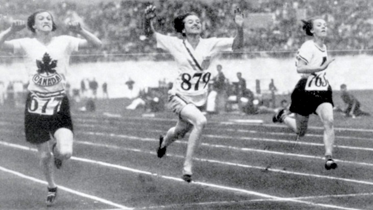 Робинсон на Олимпиаде-1928.jpg