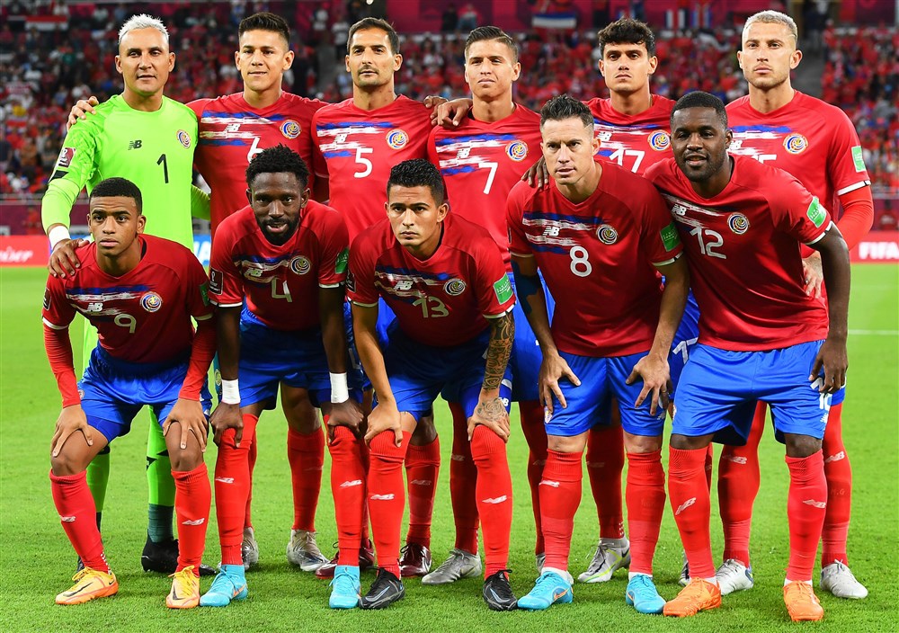 Сборная Коста-Рики по футболу (2022), Ельцин Техеда (номер 17, второй справа в верхнем ряду)