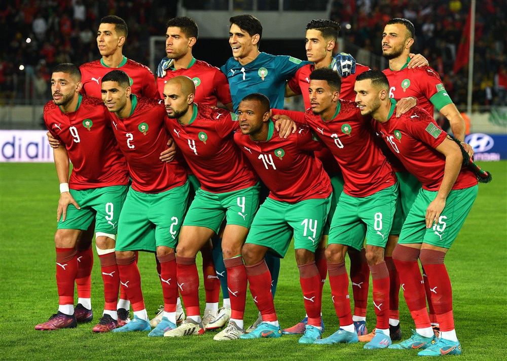 Сборная Марокко по футболу, 2022