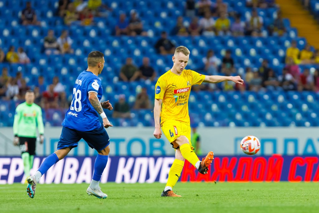 Виктор Мелехин сыграл уже 55 матчей за «Ростов»