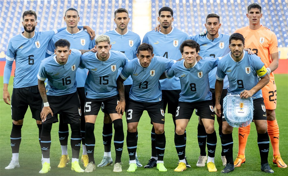 Сборная Уругвая по футболу (2022)