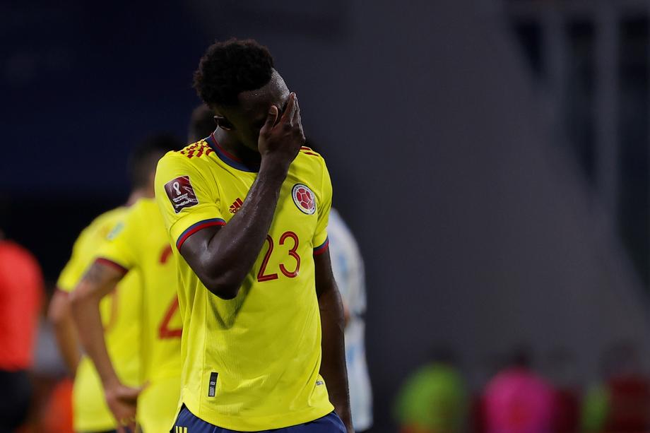 Колумбия не сыграет на ЧМ-2022