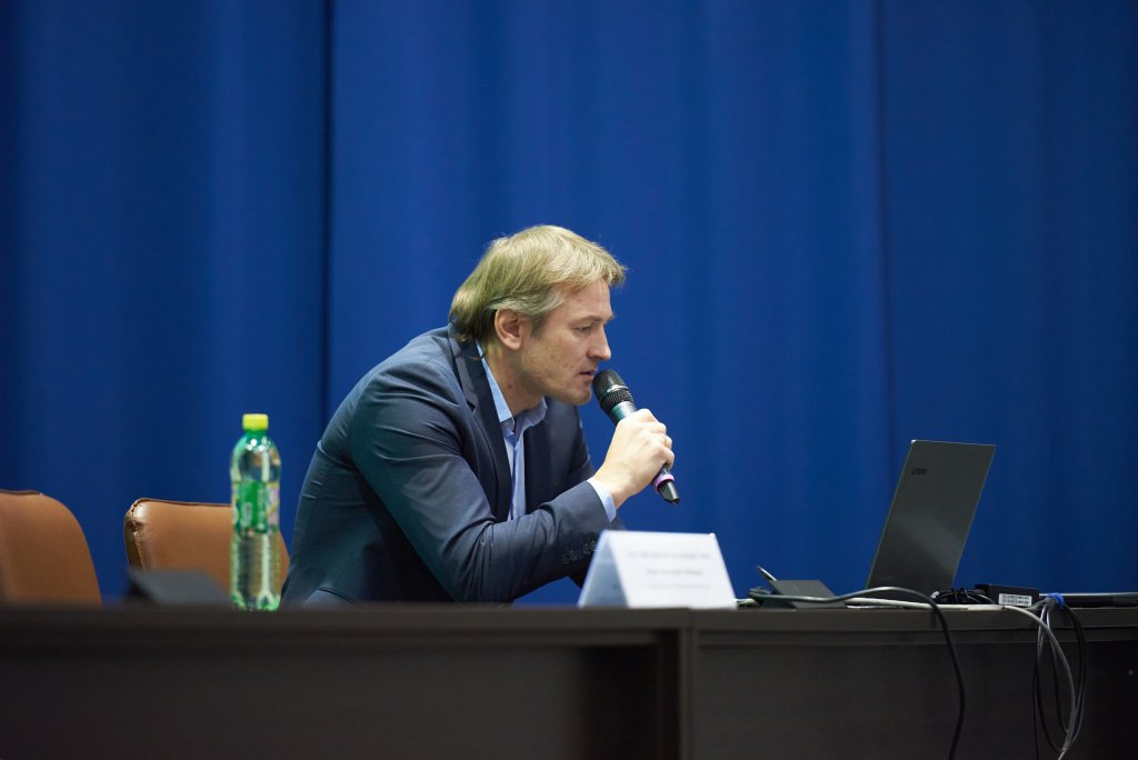 Иван Шабаров, старший тренер молодежной сборной России