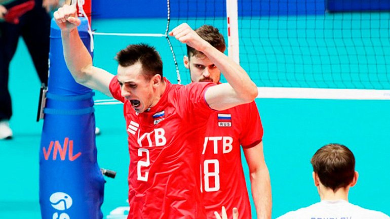 Россияне разгромили сборную Туниса на чемпионате мира - фото
