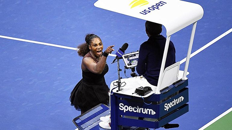 Уильямс обвинила судью в сексизме Ее поддержали некоторые теннисистки - фото