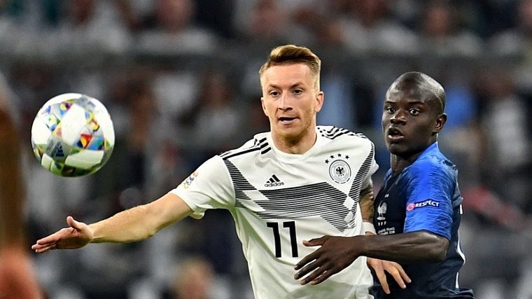 Франция и Германия сыграли вничью в стартовом туре Лиги наций - фото