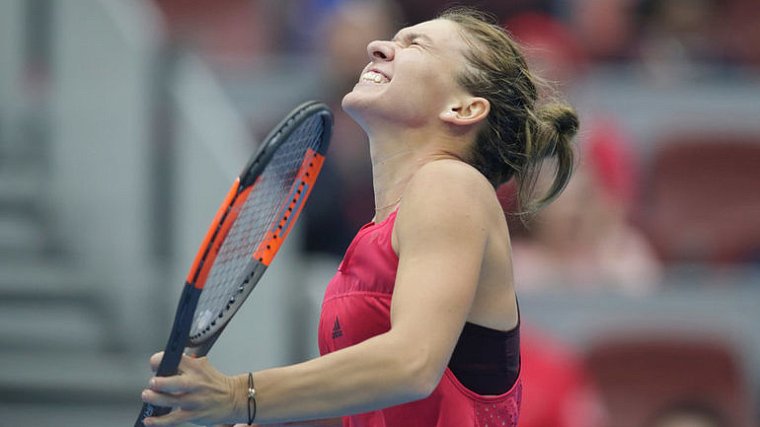 Симона Халеп проиграла в стартовом круге US Open проиграла Кайе Канепи - фото