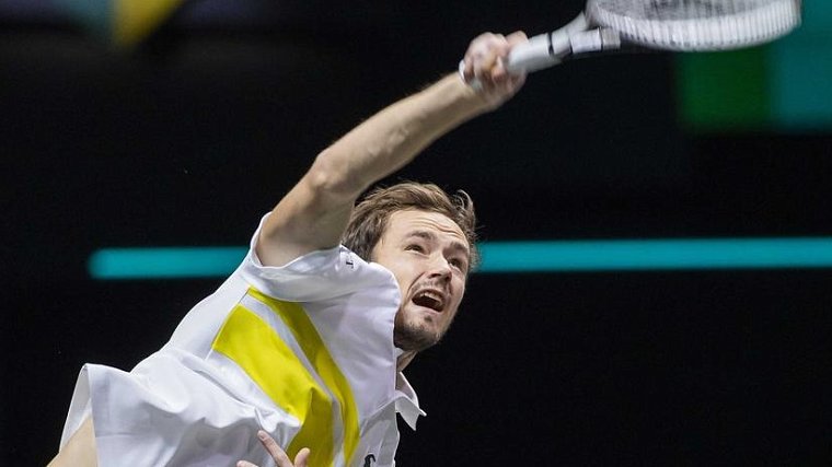 Медведев вышел в третий финал турнира ATP в сезоне - фото